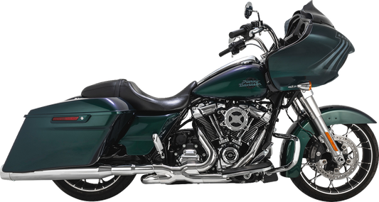 Vance & Hines Blackbird 450 Slip-On Mufflers - Chrome Part 16792 for Milwaukee Eight Engines