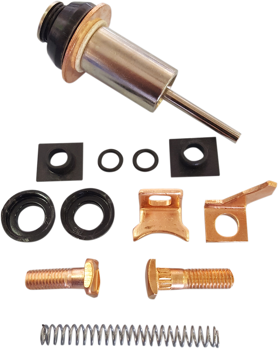 TERRY COMPONENTS Starter Solenoid Repair Kit 550020 for Nippon Denso 2.0 kW Starters