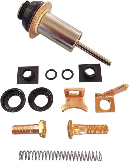 TERRY COMPONENTS Starter Solenoid Repair Kit 550020 for Nippon Denso 2.0 kW Starters