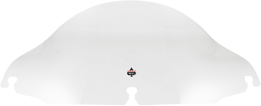 KLOCK WERKS Flare™ Windshield - 6-1/2" - Clear - FLH KWW-01-0701