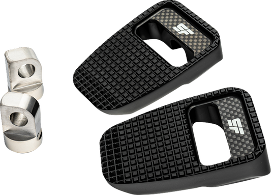 SLYFOX Foot Pegs - Black Anodized SF-904-00-1