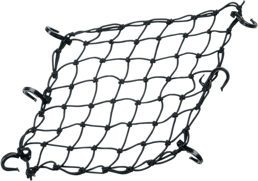 POWERTYE MFG. Adjustable Cargo Net - Black 50152
