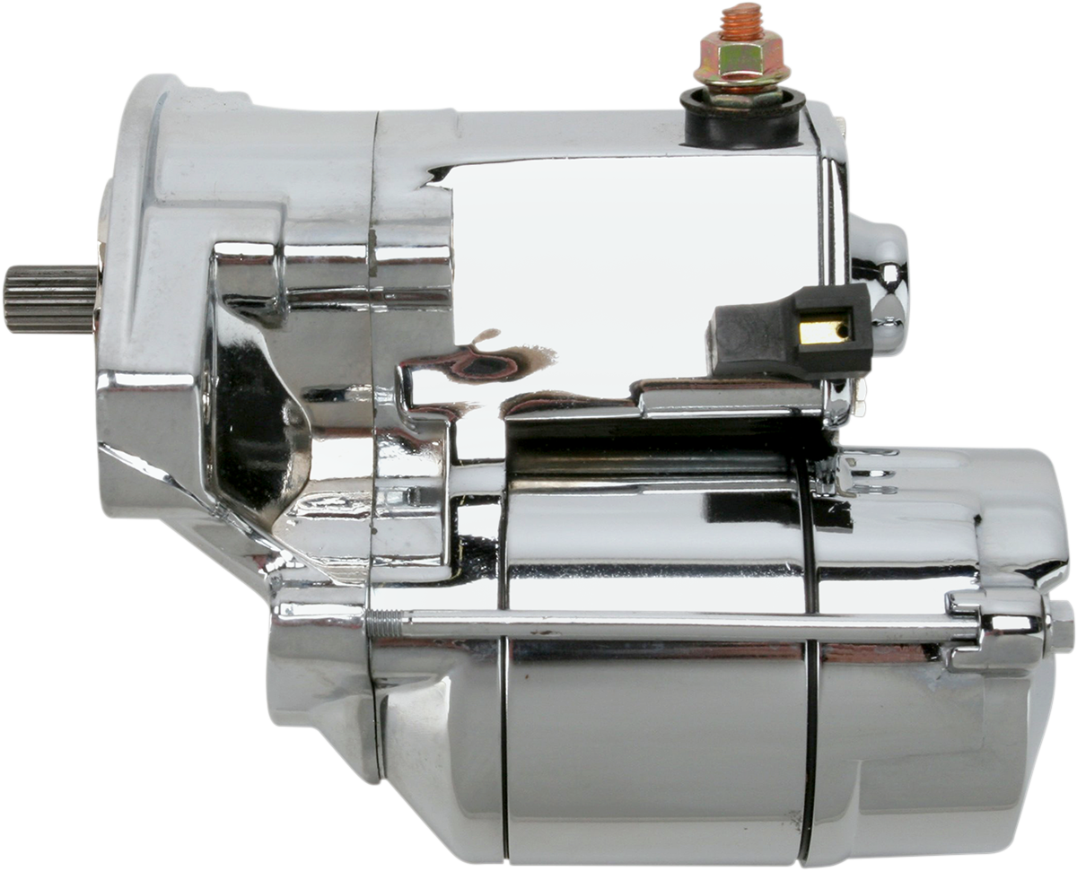 Terry Components Chrome Starter Motor for Harley Davidson - Part 771094