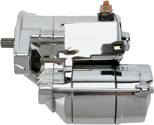 Terry Components Chrome Starter Motor for Harley Davidson - Part 771094