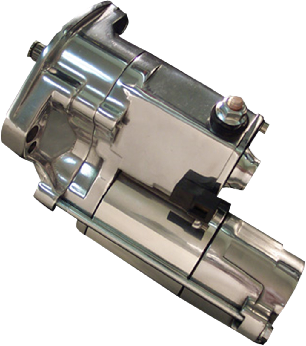 TERRY COMPONENTS Chrome Starter Motor for Harley Davidson - Part Number 774090