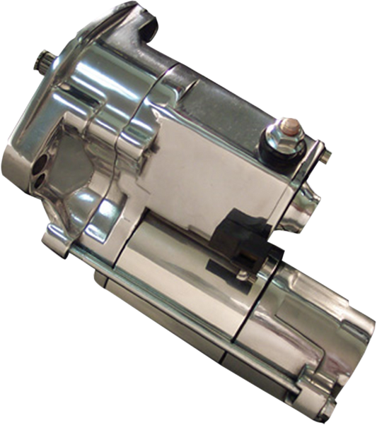TERRY COMPONENTS Chrome Starter Motor for Harley Davidson - Part Number 774090