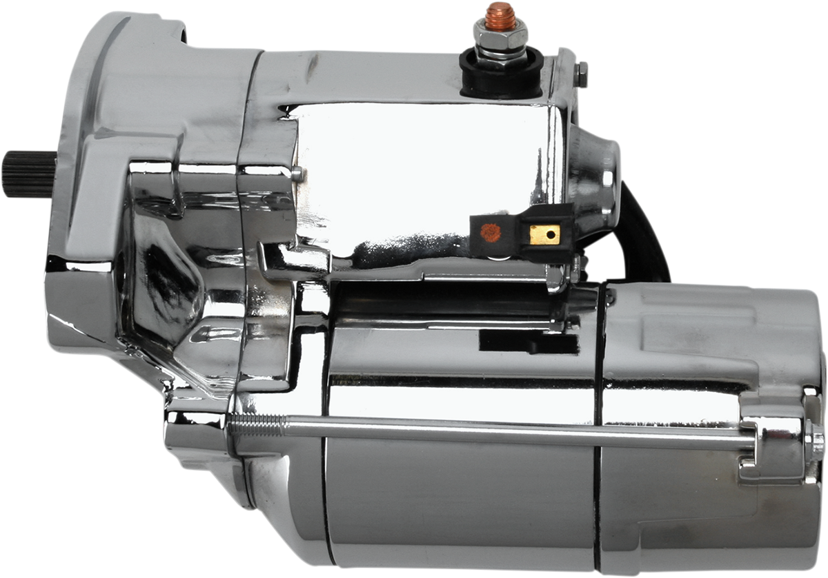 Terry Components Chrome Starter Motor for Harley Davidson - Part 774094