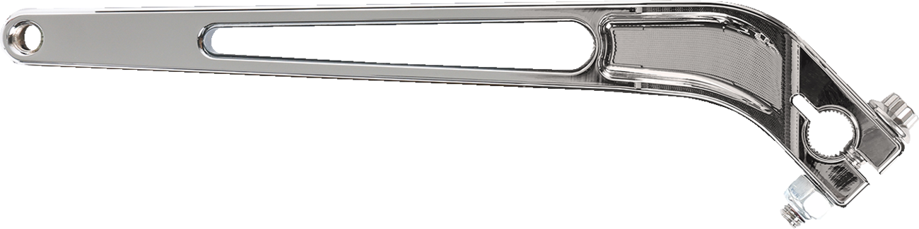 THRASHIN SUPPLY CO. Extended Shift Arm - Chrome TSC-2909-3