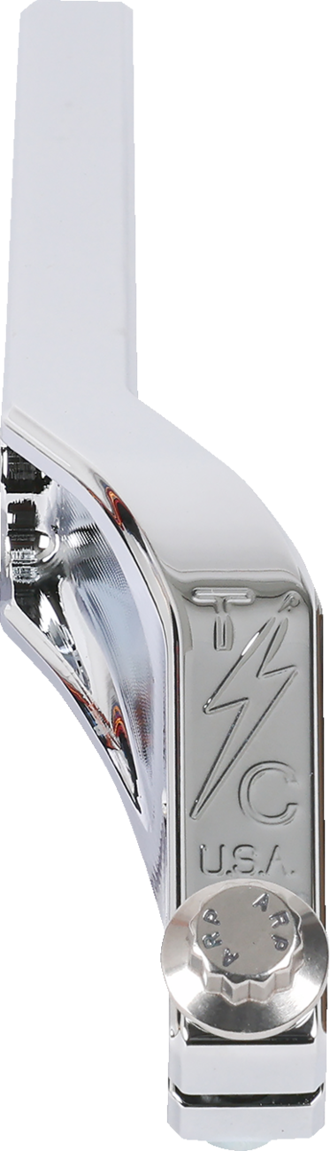 THRASHIN SUPPLY CO. Extended Shift Arm - Chrome TSC-2909-3