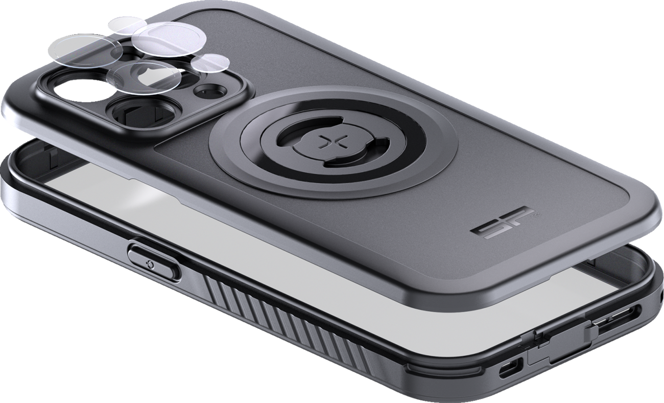 SP CONNECT Xtreme SPC+ Case for iPhone 14 Pro – Military Drop-Test Certified, Waterproof & MagSafe Compatible