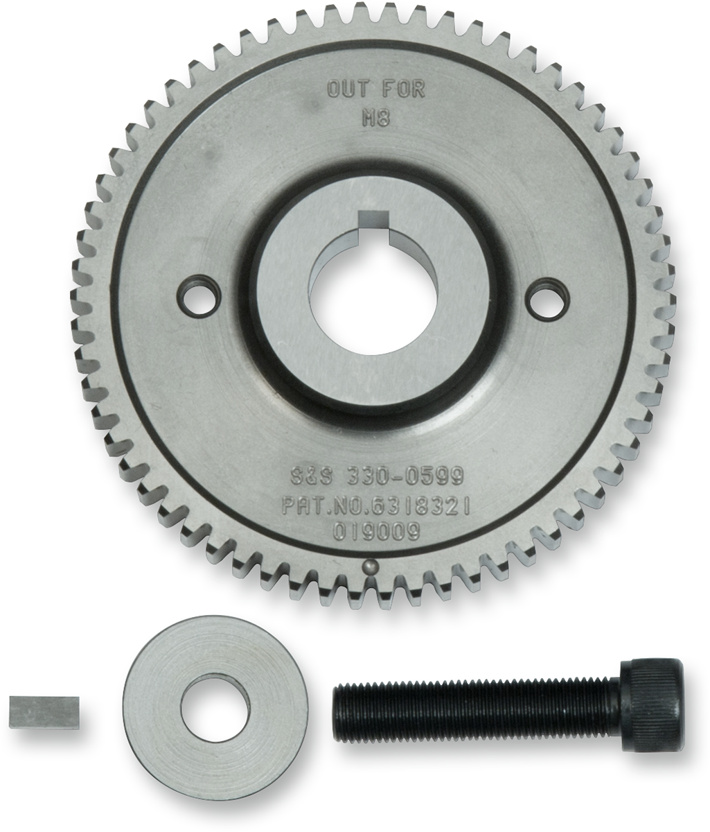 S&S Cycle Outer Cam Drive Gear Kit for M8 Engines - Part 330-0621
