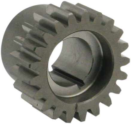 S&S CYCLE Pinion Gear 33-4147 - 1.4710" to 1.4715" - Black for Harley-Davidson Engines