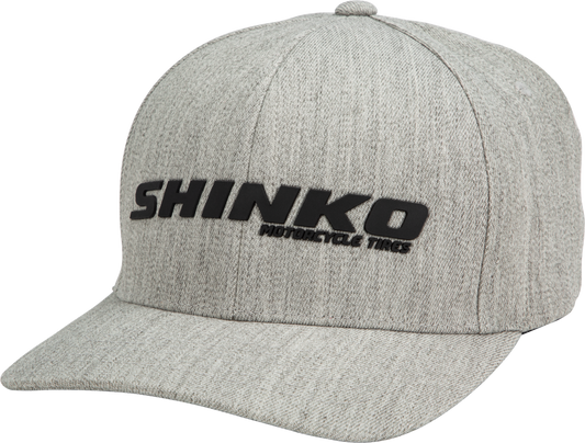 Shinko Flexfit Hat Grey Small/Medium – Comfortable and Stylish Headwear