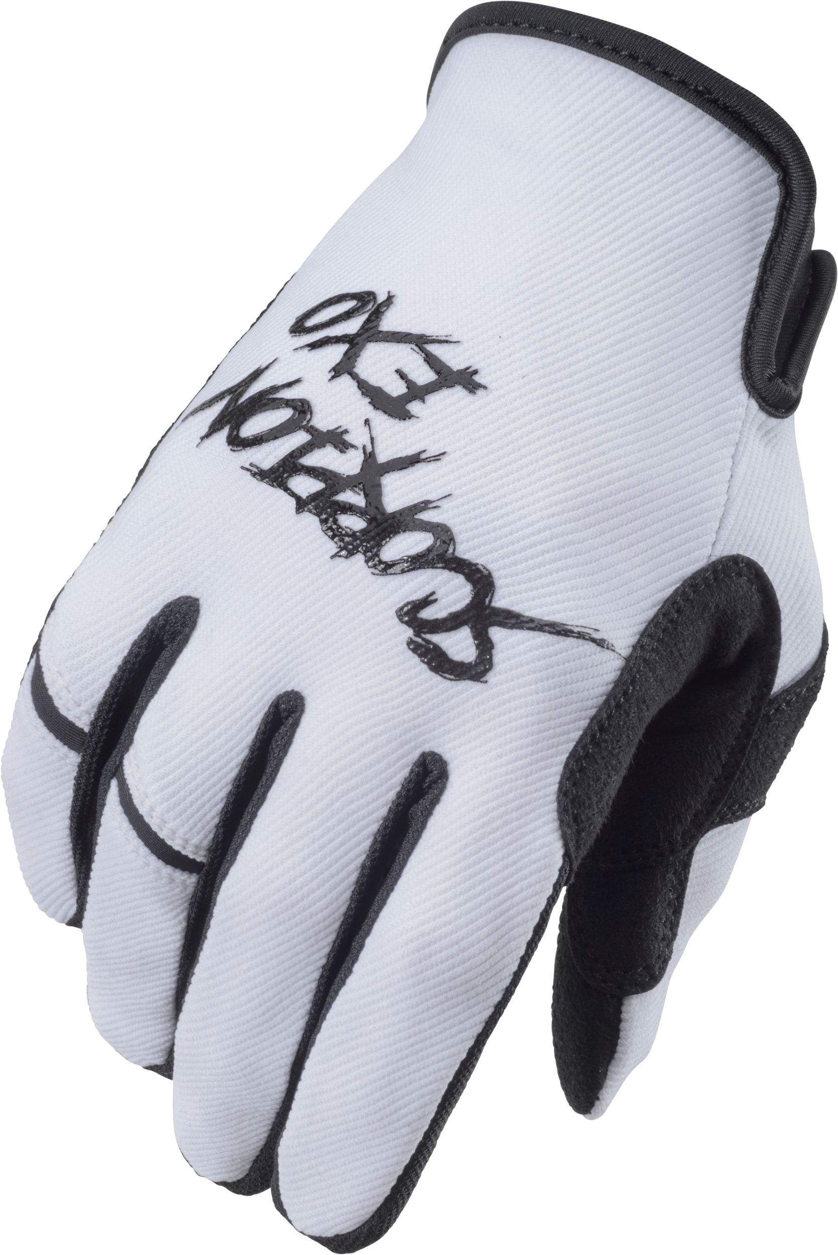 Scorpion EXO Air Stretch Performance Gloves - Grind White/Black Medium