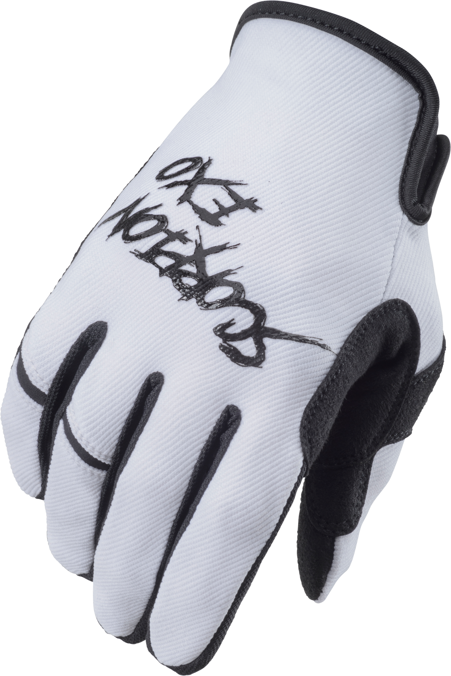 Scorpion EXO Air-Stretch Performance Gloves * Grind White/Black, Small