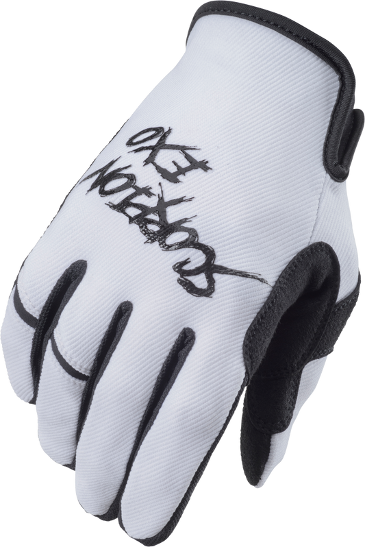 Scorpion EXO Air-Stretch Performance Gloves * Grind White/Black, Small