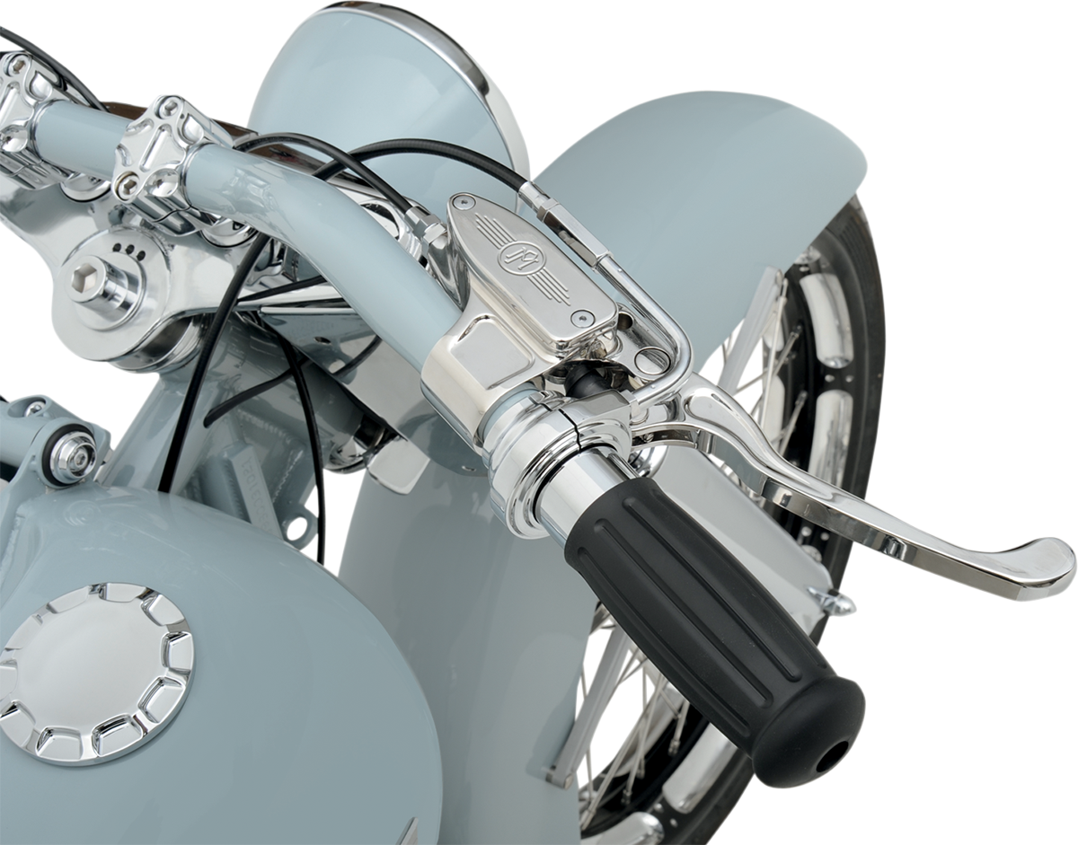 PERFORMANCE MACHINE (PM) Contour Billet Brake Control - Master Cylinder - 9/16" - Chrome 0062-2510-CH