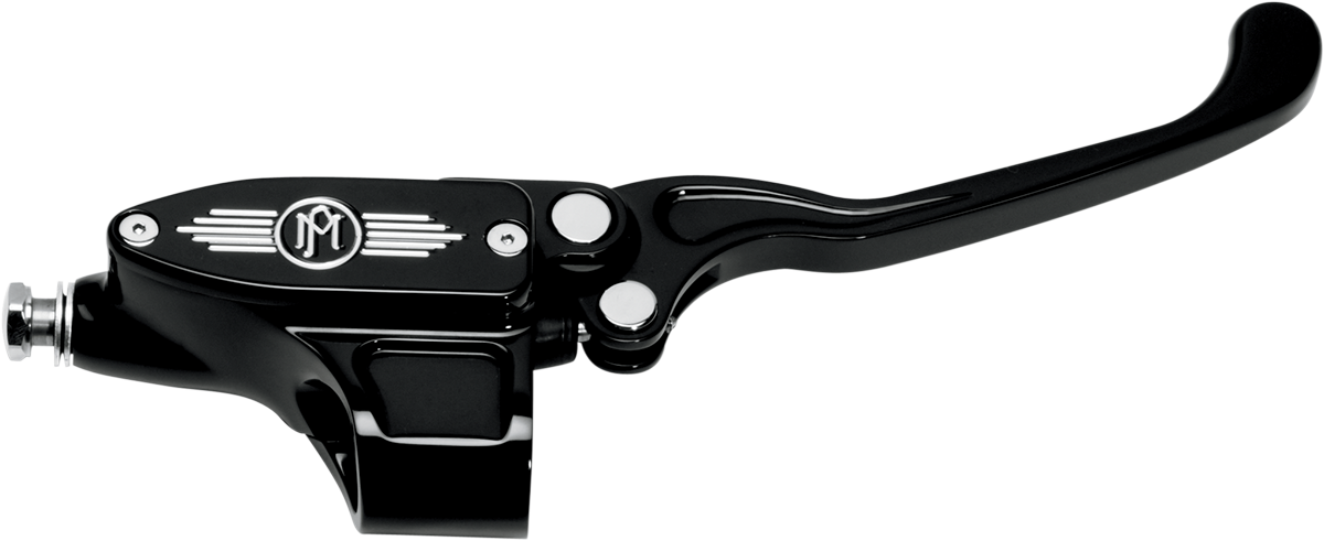 PERFORMANCE MACHINE (PM) Contour Billet Brake Control - Master Cylinder - 9/16" - Contrast Cut 0062-2510-BM
