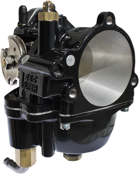 S&S Cycle Super E Carburetor - Big Bore, Black - Part 110-0099