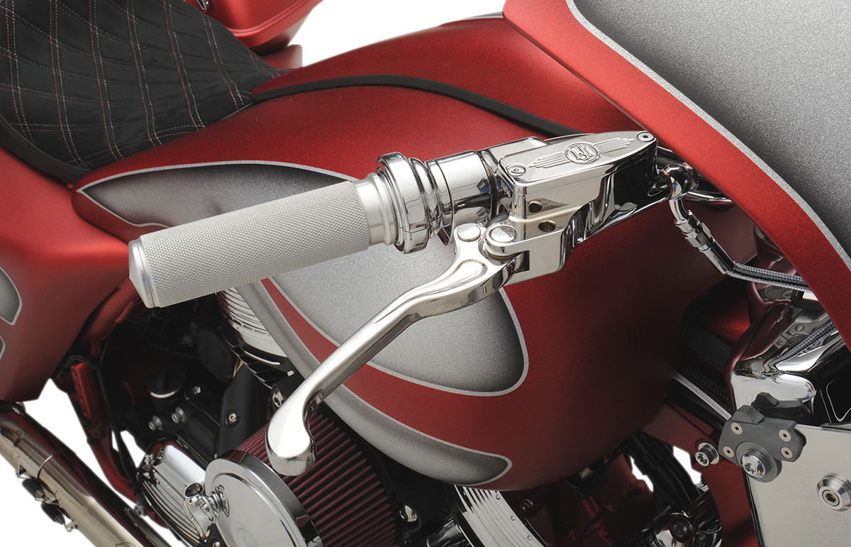 PERFORMANCE MACHINE (PM) Contour Billet Brake Control - Master Cylinder - 11/16" - Chrome 0062-2910-CH