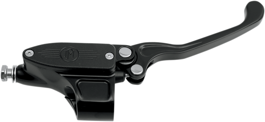 PERFORMANCE MACHINE (PM) Contour Billet Brake Control - Master Cylinder - 11/16" - Black Ops 0062-2910-SMB