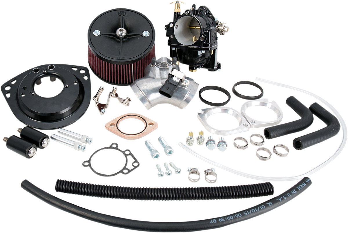 S&S Cycle Super G Carburetor Kit for T143 Twin Cam 110-0120