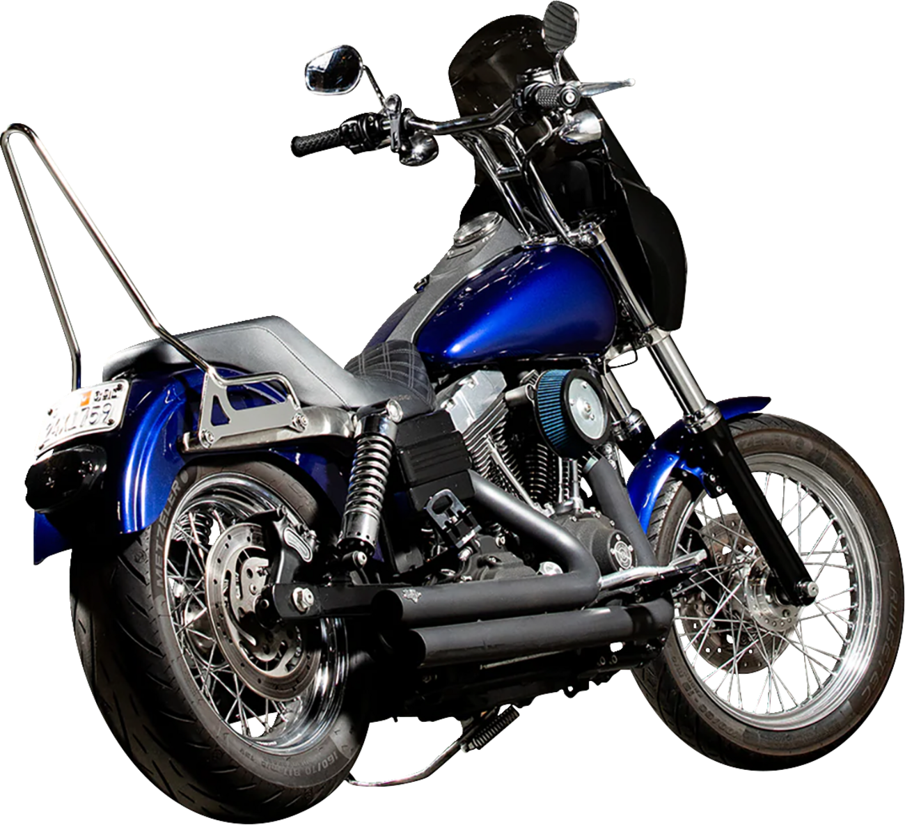 BILTWELL EXFIL Sissy Bar - FXD - Chrome 5003-501