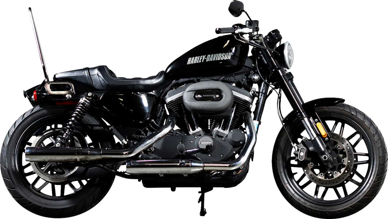 BILTWELL EXFIL Sissy Bar - XL - Chrome 5003-502