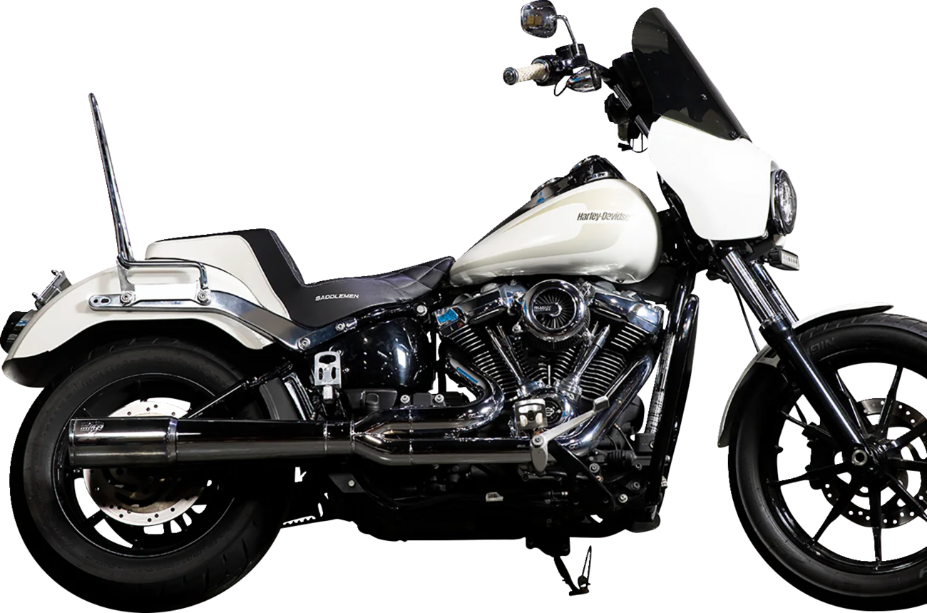 BILTWELL EXFIL Sissy Bar - Softail - Chrome 5003-504