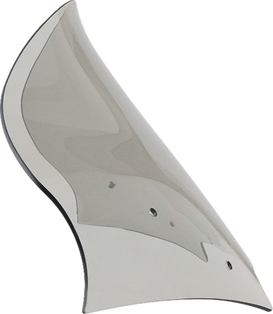 KLOCK WERKS Flare™ Windshield - 13-1/2" - Tinted - FLTRX KWW-01-0704-T
