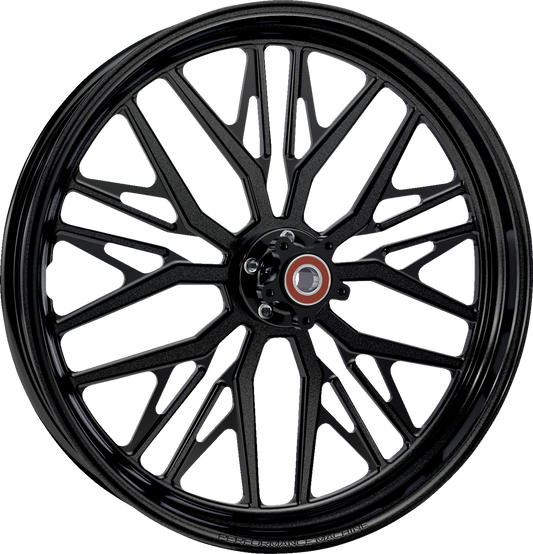 PERFORMANCE MACHINE (PM) Wheel - Nivis - Front - Dual Disc/without ABS - Black Ops - 21x3.5 1202-7106R-NVSAJAP-S