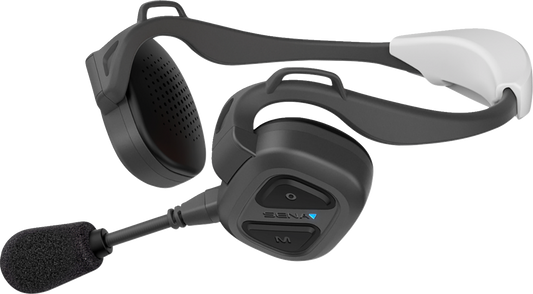 SENA Nautitalk Bosun Headset Pair NTT-BOS-01D for Marine Communication with Bluetooth 5.2 and Mesh 2.0