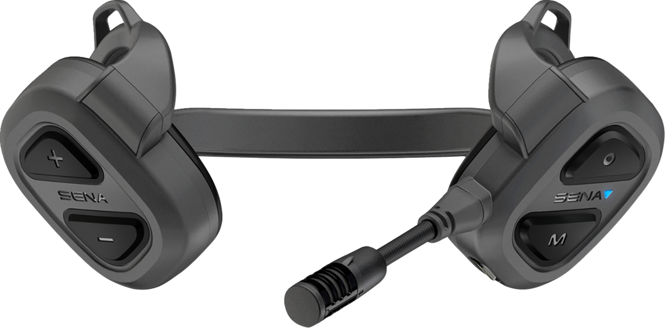 SENA Nautitalk Bosun Headset Pair NTT-BOS-01D for Marine Communication with Bluetooth 5.2 and Mesh 2.0