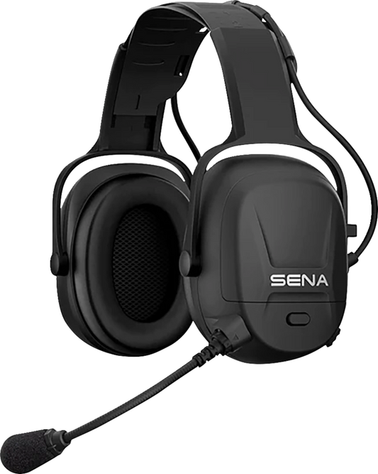 SENA Headset Earmuff Cradle for 20S/20S EVO/30K/50S - Over-the-Head Conversion Kit