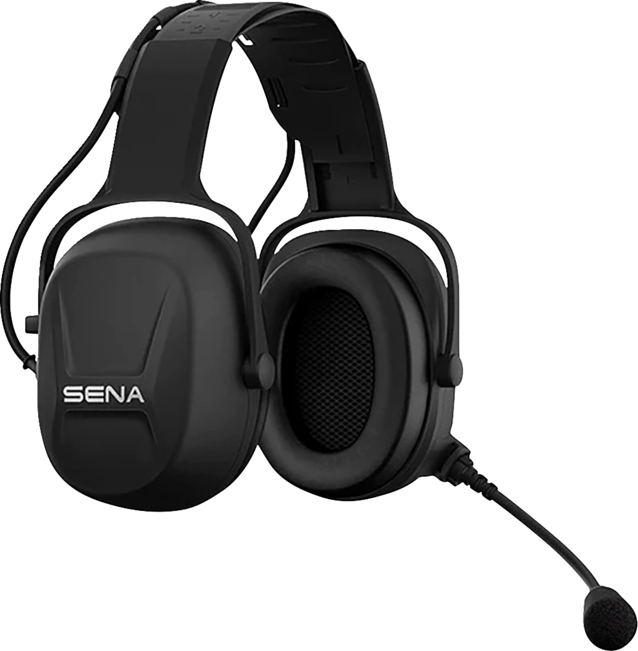 SENA Headset Earmuff Cradle for 20S/20S EVO/30K/50S - Over-the-Head Conversion Kit