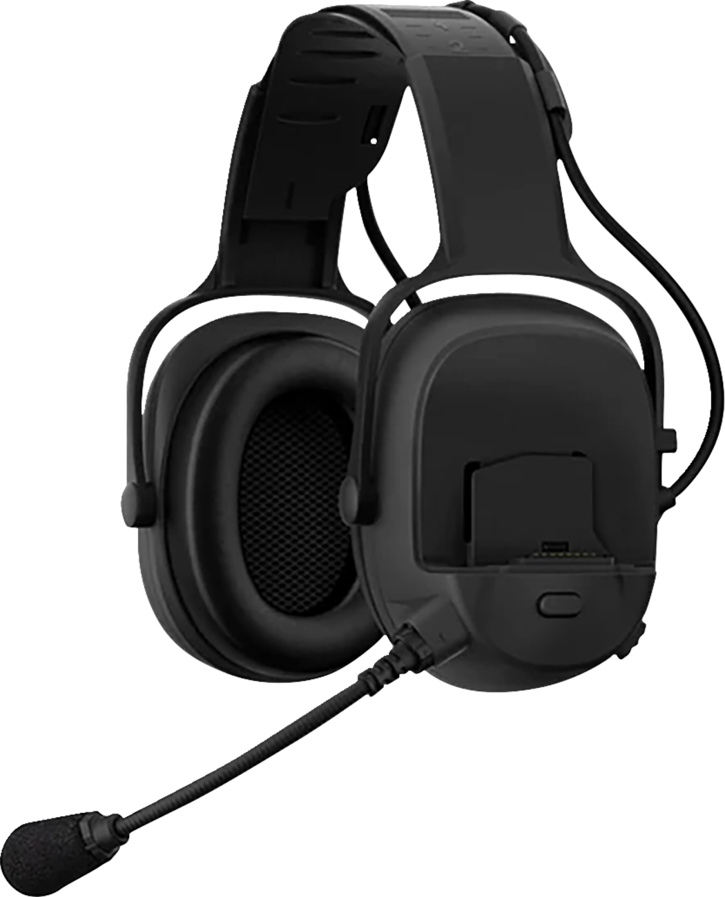 SENA Headset Earmuff Cradle for 20S/20S EVO/30K/50S - Over-the-Head Conversion Kit
