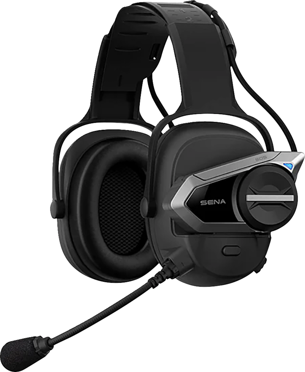 SENA Headset Earmuff Cradle for 20S/20S EVO/30K/50S - Over-the-Head Conversion Kit