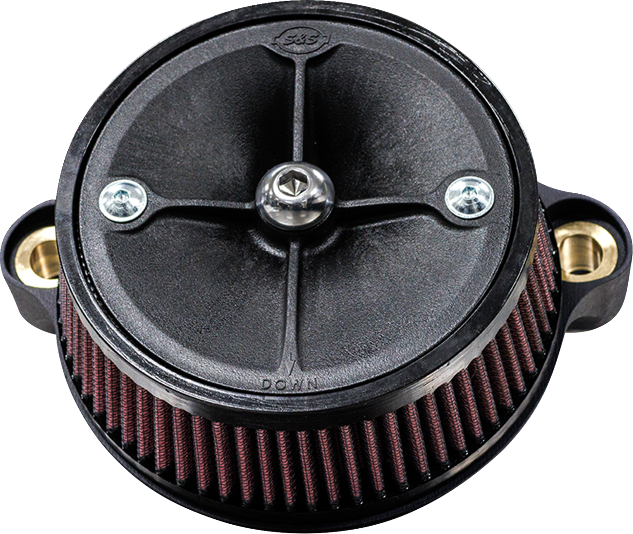 S&S CYCLE Super Stock™ Stealth Air Cleaner Kit - No Cover - M8 Touring 170-0803