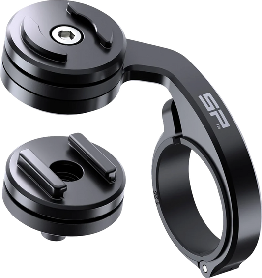 SP CONNECT GPS Cradle Mount 52870 for Garmin Devices - Aircraft-Grade Aluminum, Shock Absorbing Head, Adjustable Angle
