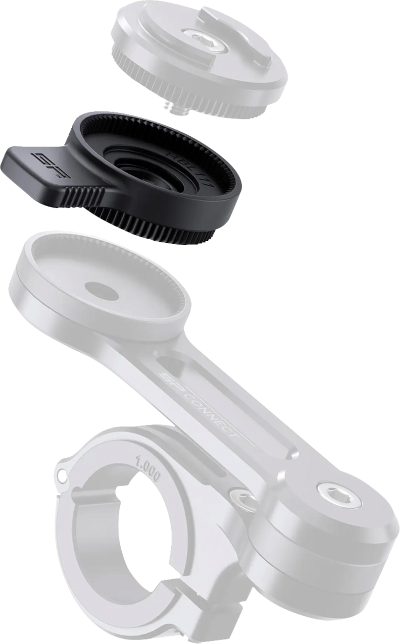 SP CONNECT Accessory Rotation Module 52845 – Versatile 360° Adjustment for Mounts