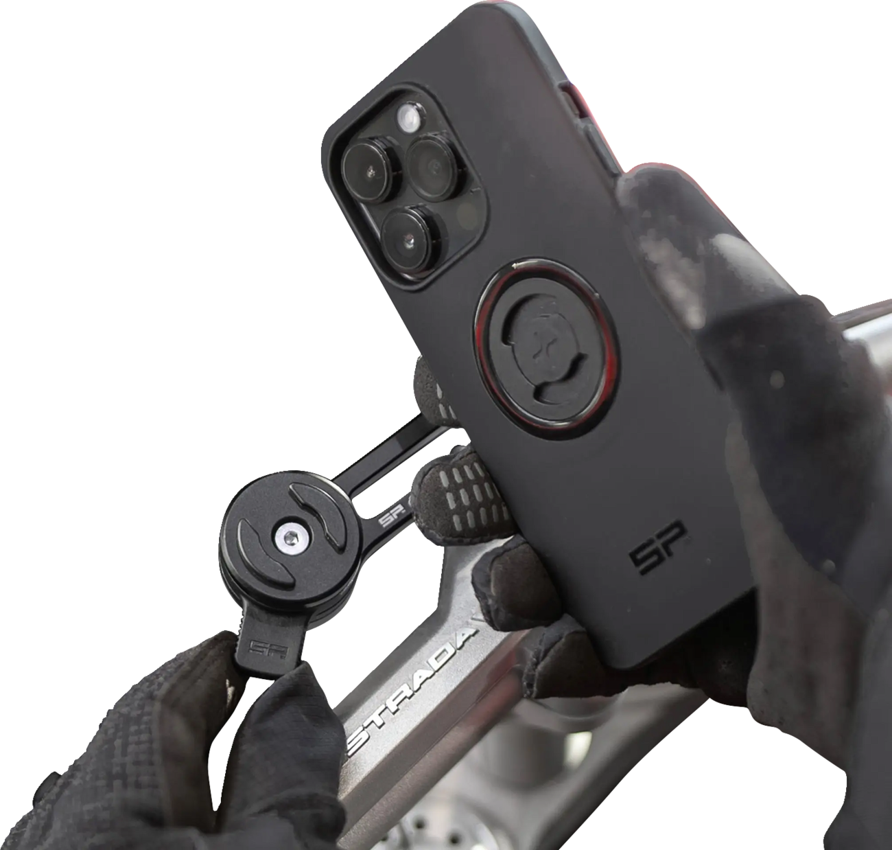 SP CONNECT Accessory Rotation Module 52845 – Versatile 360° Adjustment for Mounts