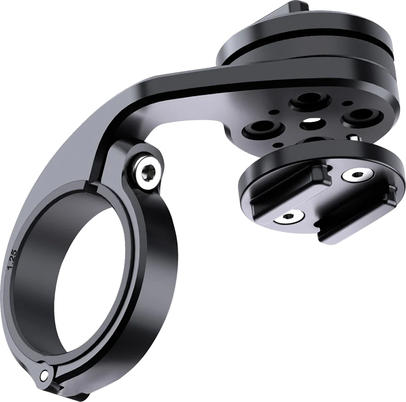 SP CONNECT GPS Cradle Mount 52870 for Garmin Devices - Aircraft-Grade Aluminum, Shock Absorbing Head, Adjustable Angle