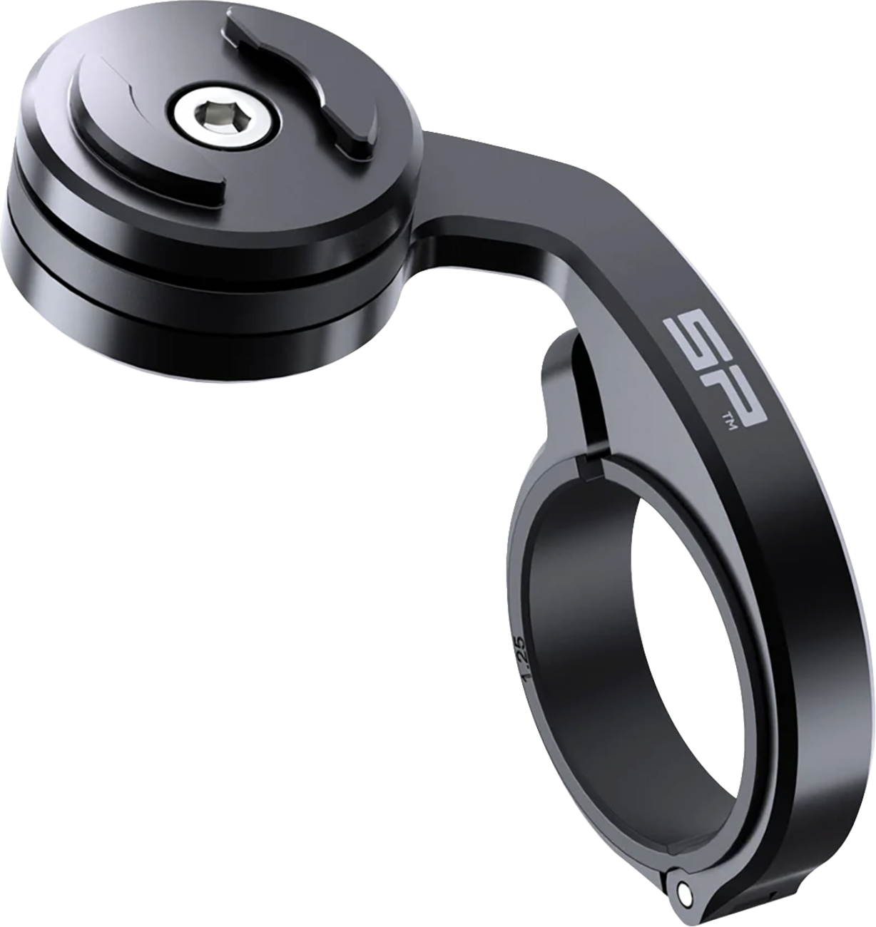 SP CONNECT GPS Cradle Mount 52870 for Garmin Devices - Aircraft-Grade Aluminum, Shock Absorbing Head, Adjustable Angle