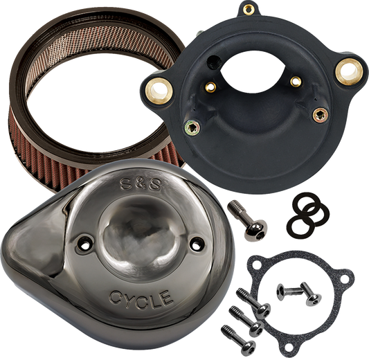 S&S CYCLE Stealth Air Cleaner Kit - Cover - M8 Touring 170-0797