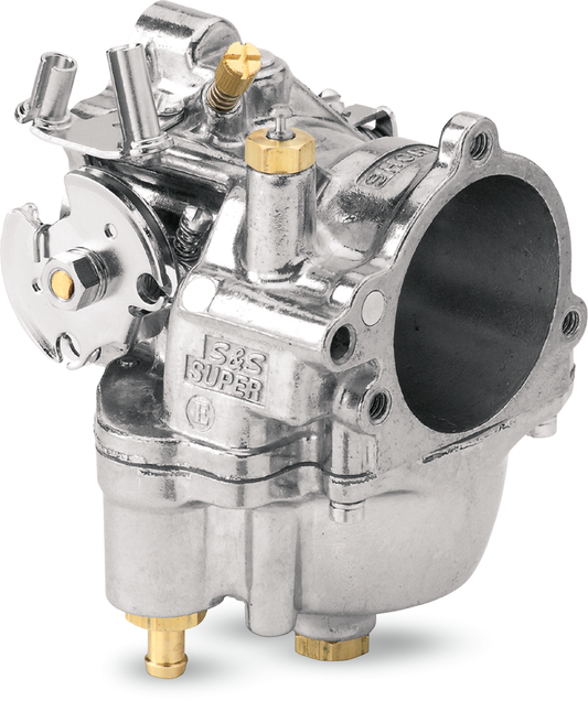 S&S Cycle Super G Carburetor 11-0421 - Standard Bore with Adjustable Accelerator Pump