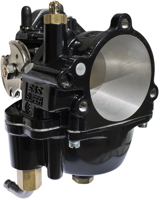 S&S CYCLE Super E Carburetor - Standard Bore - Black (Part Number 110-0133)