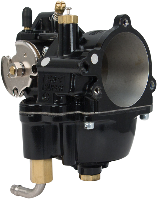 S&S CYCLE Super G Carburetor - Standard Bore 110-0138 for Enhanced Performance and Reliable Operation