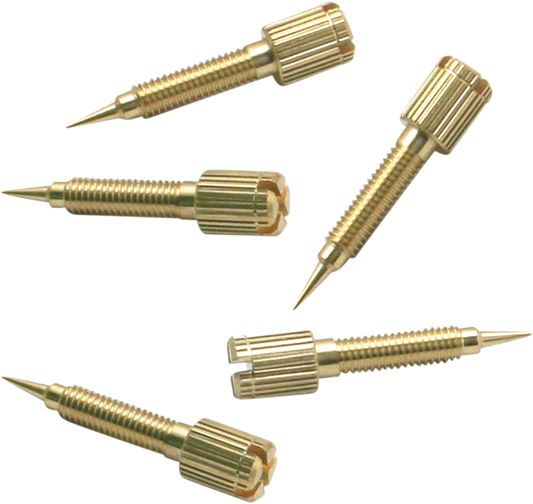 S&S CYCLE Idle Mixture Screws for Super E and G Carburetors (Part Number 11-2378, 5 Pack)