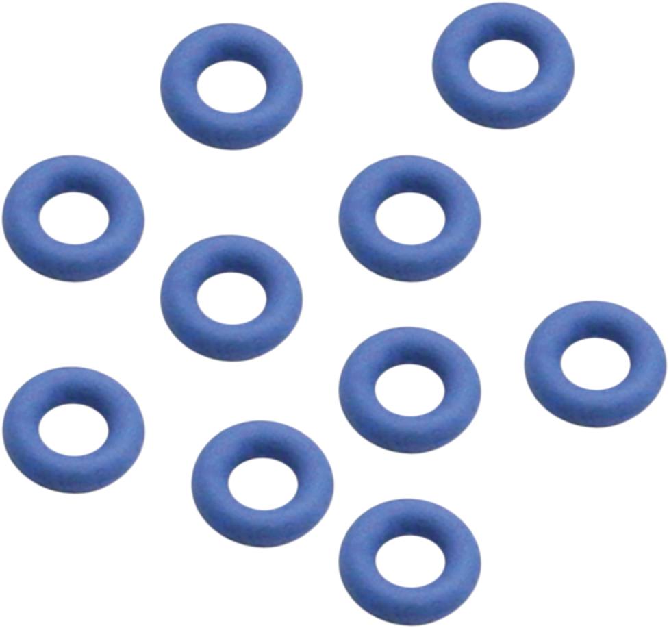 S&S CYCLE Accelerator Pump O-Rings for Super E & G Carburetors (Part No. 50-8096) – 10 Pack