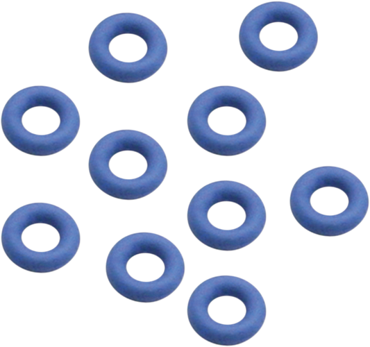 S&S CYCLE Accelerator Pump O-Rings for Super E & G Carburetors (Part No. 50-8096) – 10 Pack